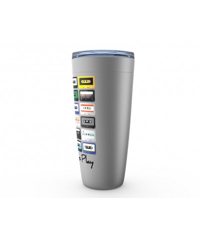 Music Life Viking Tumbler | Just Press Play Viking Tumbler $12.49 Drinkware