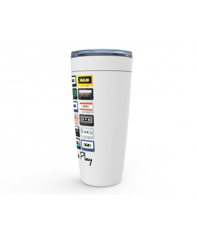 Music Life Viking Tumbler | Just Press Play Viking Tumbler $12.49 Drinkware