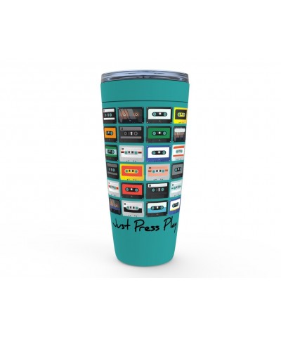 Music Life Viking Tumbler | Just Press Play Viking Tumbler $12.49 Drinkware