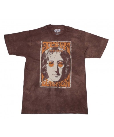 John Lennon T Shirt | John Lennon Live In NYC Tie Dye T-Shirt $7.02 Shirts