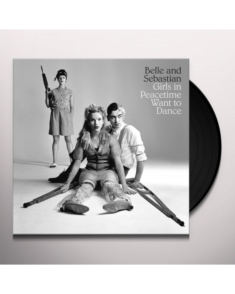 Belle and Sebastian Girls in Peacetime Want to Dance Vinyl Record $7.51 Vinyl