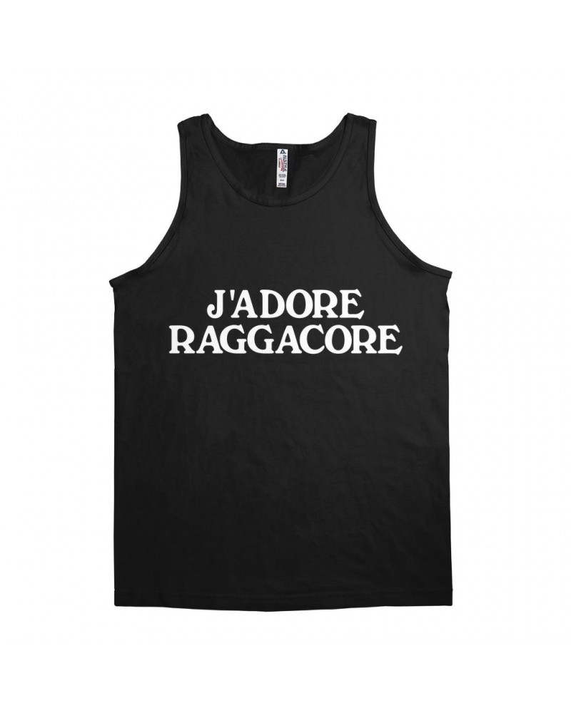 Music Life Unisex Tank Top | J'Adore Raggacore Shirt $8.49 Shirts