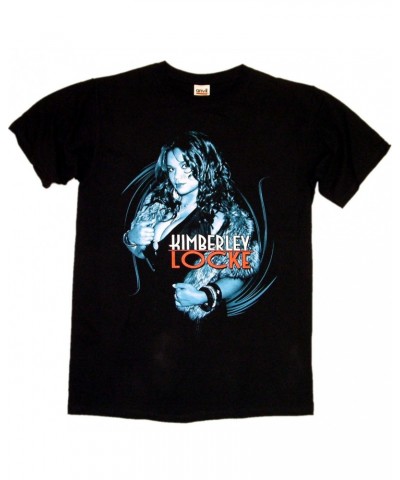 Kimberley Locke Black Tour Tee $6.80 Shirts