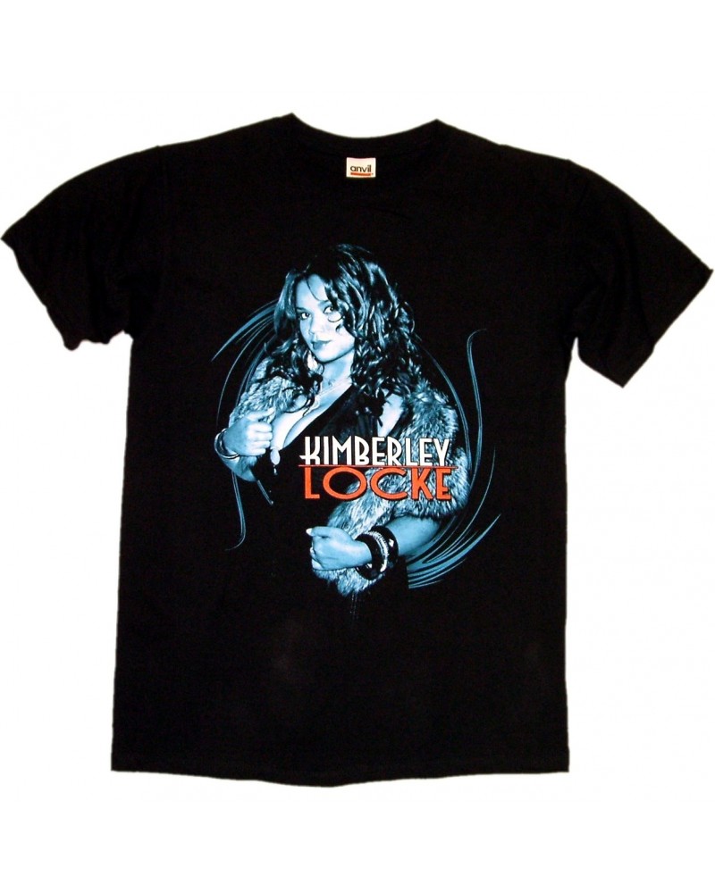 Kimberley Locke Black Tour Tee $6.80 Shirts