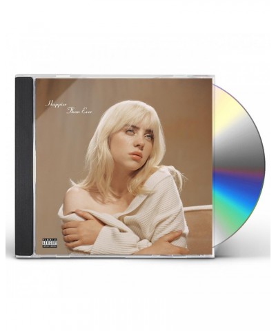 Billie Eilish Happier Than Ever (CD/Photo Book) CD $6.45 CD