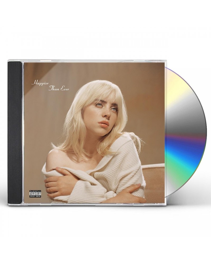 Billie Eilish Happier Than Ever (CD/Photo Book) CD $6.45 CD