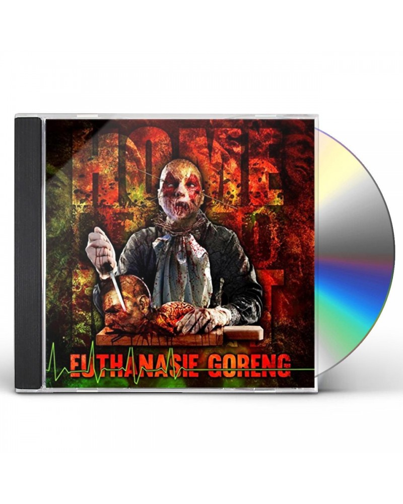 Home Reared Meat EUTHANASIE GORENG CD $16.97 CD