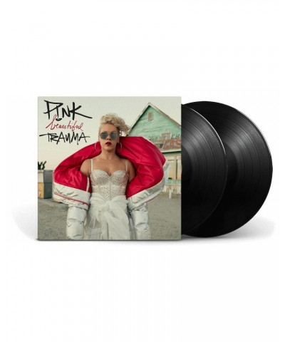 P!nk BEAUTIFUL TRAUMA (PA) (2 LP/150G/DL CARD) Vinyl Record $32.30 Vinyl