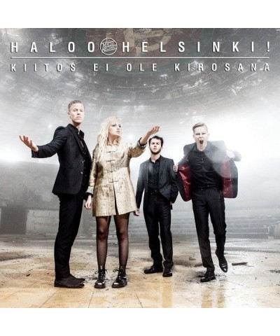 Haloo Helsinki! Kiitos ei ole kirosana Vinyl Record $8.38 Vinyl