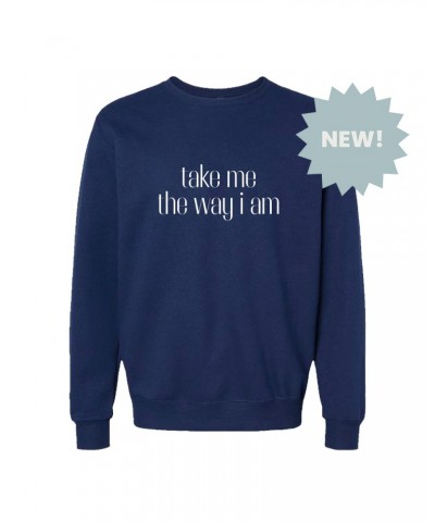 Ingrid Michaelson Legacy Lyric The Way I Am Crewneck $4.86 Sweatshirts