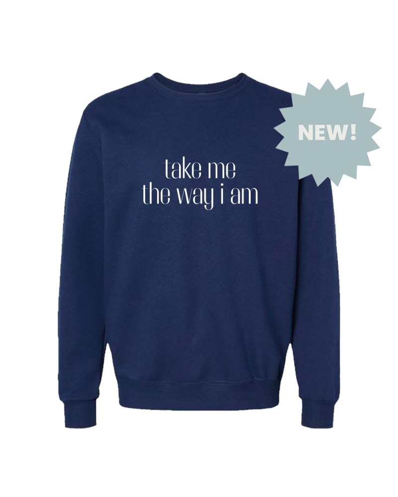 Ingrid Michaelson Legacy Lyric The Way I Am Crewneck $4.86 Sweatshirts