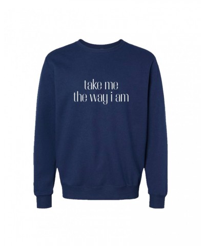 Ingrid Michaelson Legacy Lyric The Way I Am Crewneck $4.86 Sweatshirts