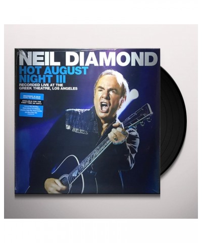 Neil Diamond HOT AUGUST NIGHT III (2LP) Vinyl Record $10.91 Vinyl