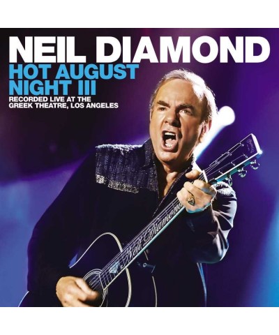 Neil Diamond HOT AUGUST NIGHT III (2LP) Vinyl Record $10.91 Vinyl