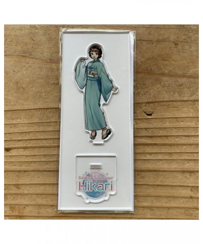 Singing Cosplayer Hikari Acrylic stand Yukata ver. with autographed photo ／【直筆サイン入りフォト付】アクリルススタンド浴衣ver. $16.50 Decor