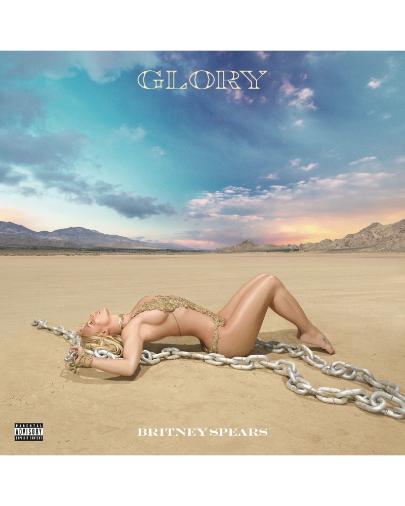 Britney Spears Glory (Deluxe Version/2LP/Opaque White) Vinyl Record $5.65 Vinyl