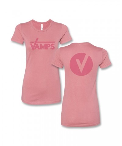 The Vamps Logo T-Shirt - Women's $6.99 Shirts