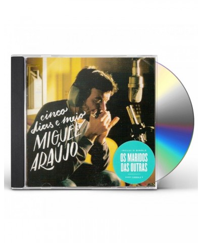 Miguel Araujo CINCO DIAS E MEIO CD $12.99 CD