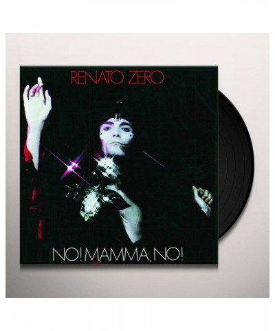 Renato Zero NO MAMMA NO Vinyl Record $2.96 Vinyl