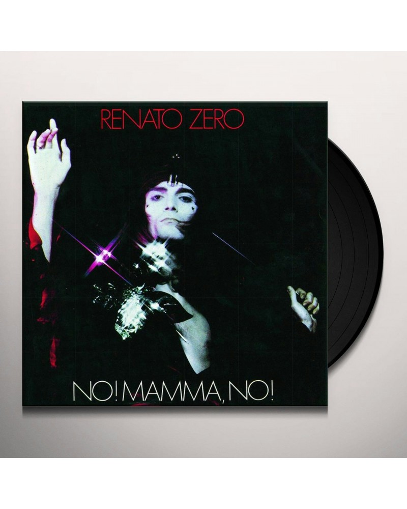 Renato Zero NO MAMMA NO Vinyl Record $2.96 Vinyl