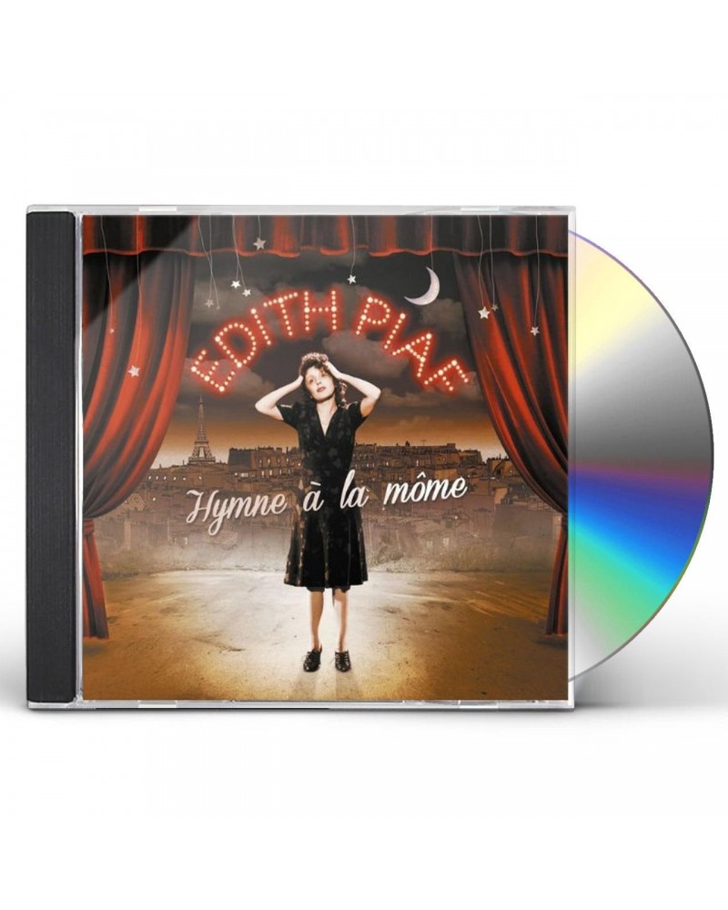 Édith Piaf HYMNE A LA MOME: BEST OF CD $13.99 CD