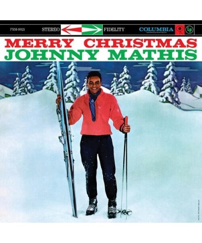 Johnny Mathis Merry Christmas (180g / Red Vinyl) $5.26 Vinyl