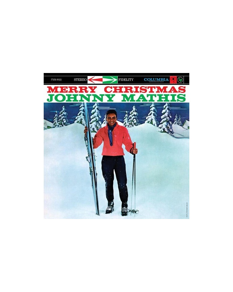 Johnny Mathis Merry Christmas (180g / Red Vinyl) $5.26 Vinyl