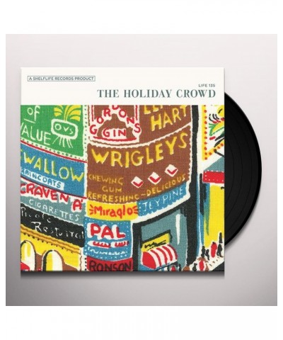 The Holiday Crowd Vinyl Record $10.54 Vinyl