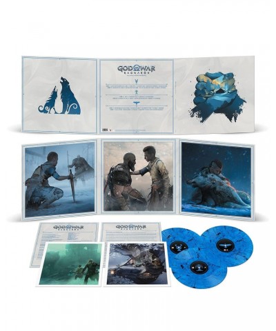 Bear McCreary God Of War Ragnarok - Original Soundtrack 3LP (Blue Smoke) Vinyl Record $11.62 Vinyl