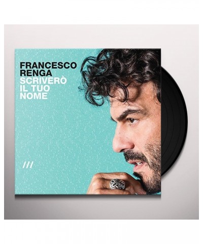 Francesco Renga SCRIVERO IL TUO NOME Vinyl Record $7.79 Vinyl