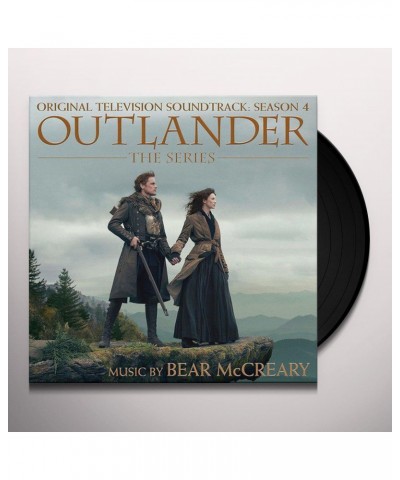 Bear McCreary OUTLANDER: SEASON 4 / Original Soundtrack Vinyl Record $13.65 Vinyl