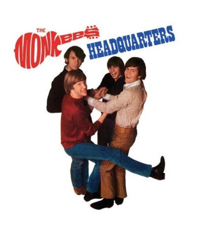 The Monkees Headquarters (Translucent Blue/55th Anniversary Mono Edition) Vinyl Record $4.72 Vinyl