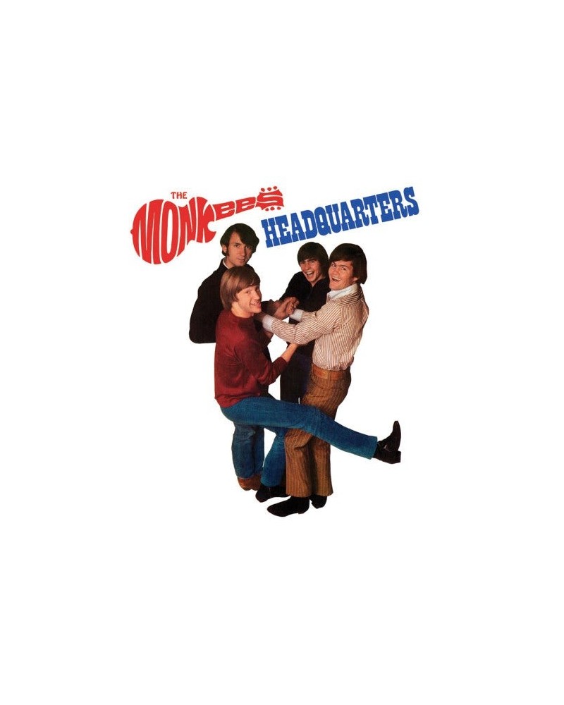 The Monkees Headquarters (Translucent Blue/55th Anniversary Mono Edition) Vinyl Record $4.72 Vinyl