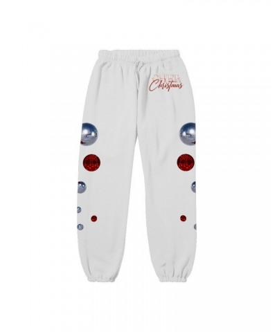 Cher Christmas White Sweatpants $5.77 Pants