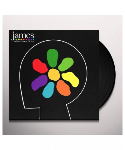 James All The Colours Of You Vinyl Record $9.06 Vinyl