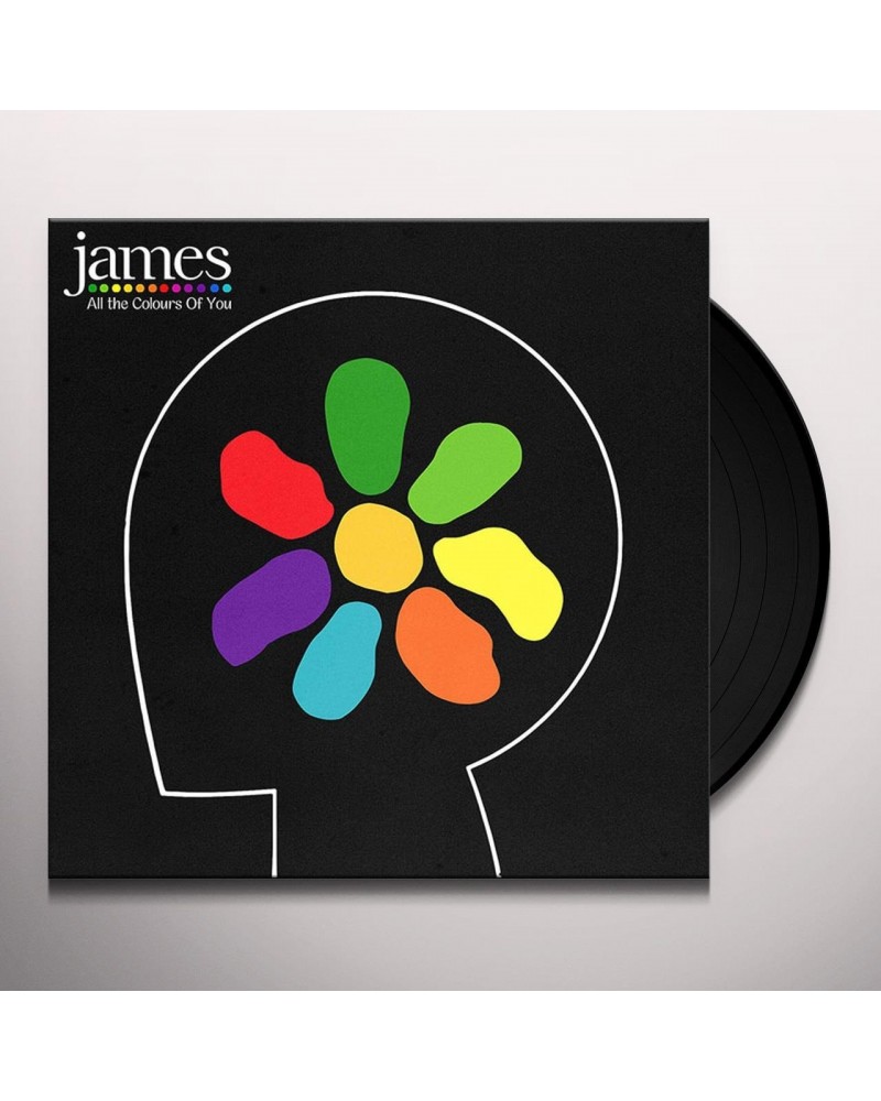 James All The Colours Of You Vinyl Record $9.06 Vinyl