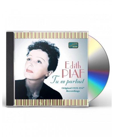 Édith Piaf TU ES PARTOUT CD $11.10 CD