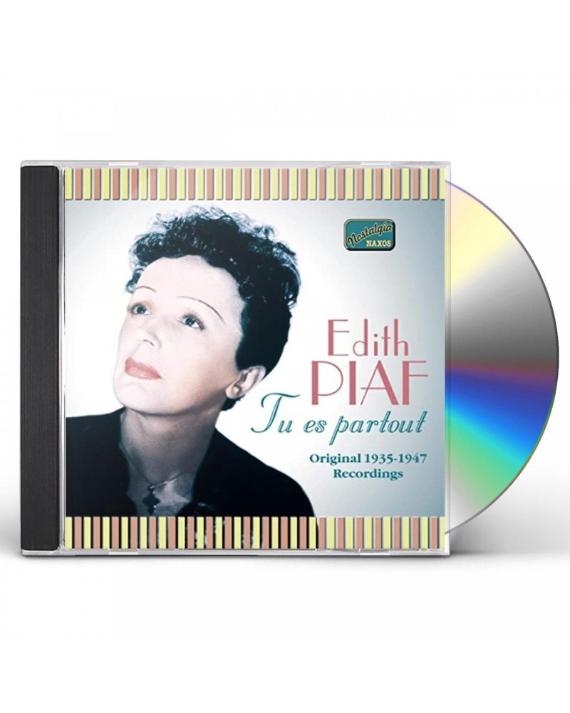 Édith Piaf TU ES PARTOUT CD $11.10 CD