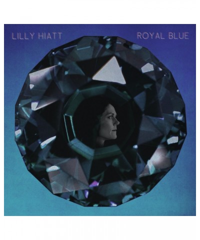 Lilly Hiatt Royal Blue Vinyl Record $11.50 Vinyl