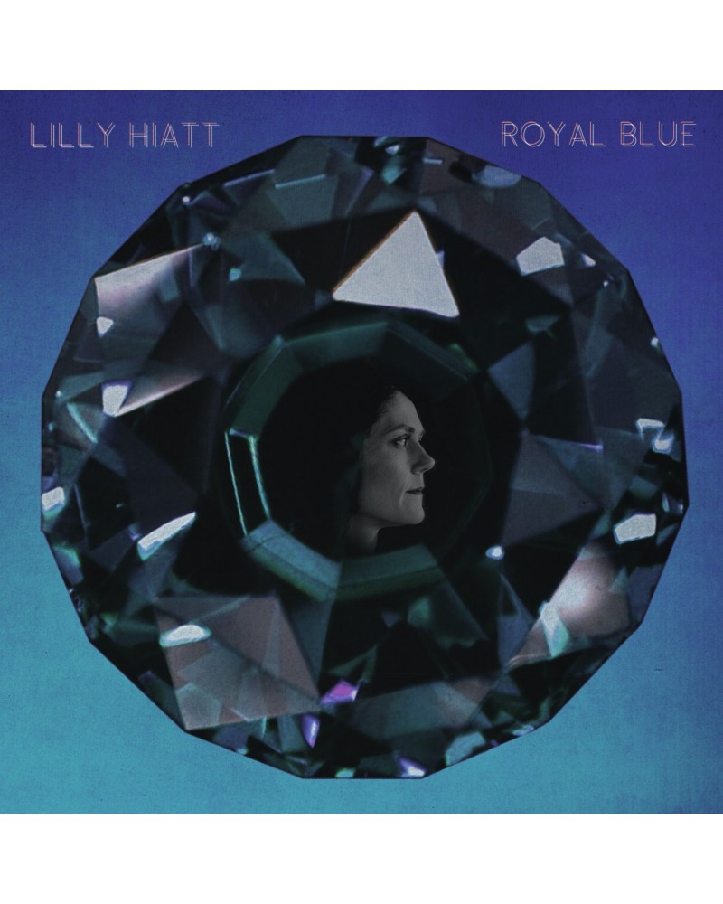 Lilly Hiatt Royal Blue Vinyl Record $11.50 Vinyl