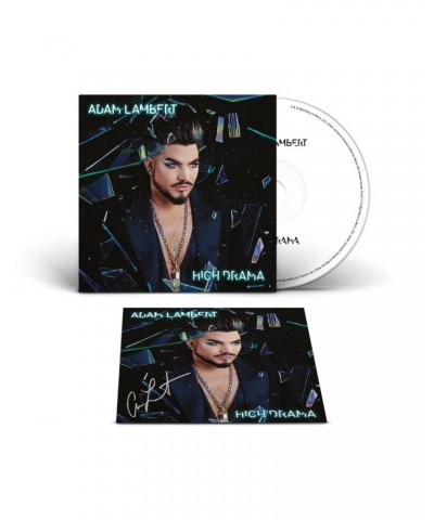 Adam Lambert High Drama (1CD with Signed Art Card) $5.16 CD