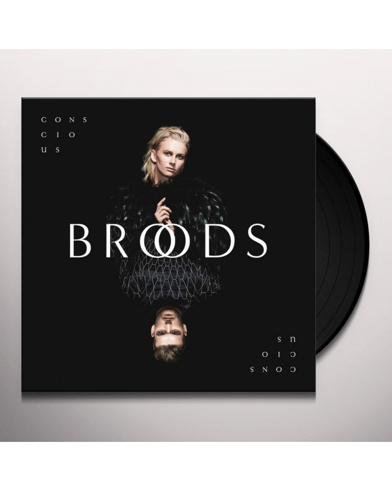 BROODS Conscious (LP) Vinyl Record $10.13 Vinyl