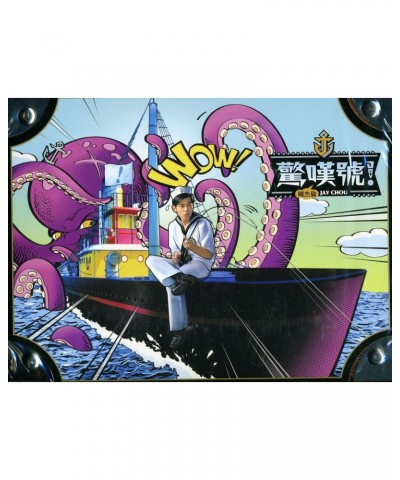 Jay Chou EXCLAMATION POINT (11TH ALBUM) CD $18.28 CD