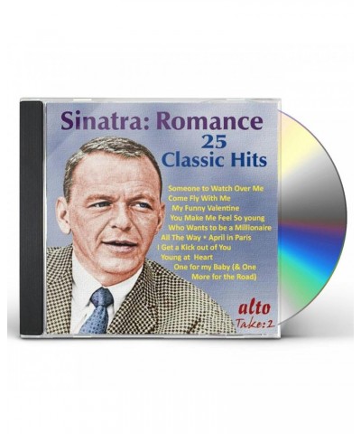 Frank Sinatra ROMANCE: 25 CLASSIC HITS CD $16.44 CD