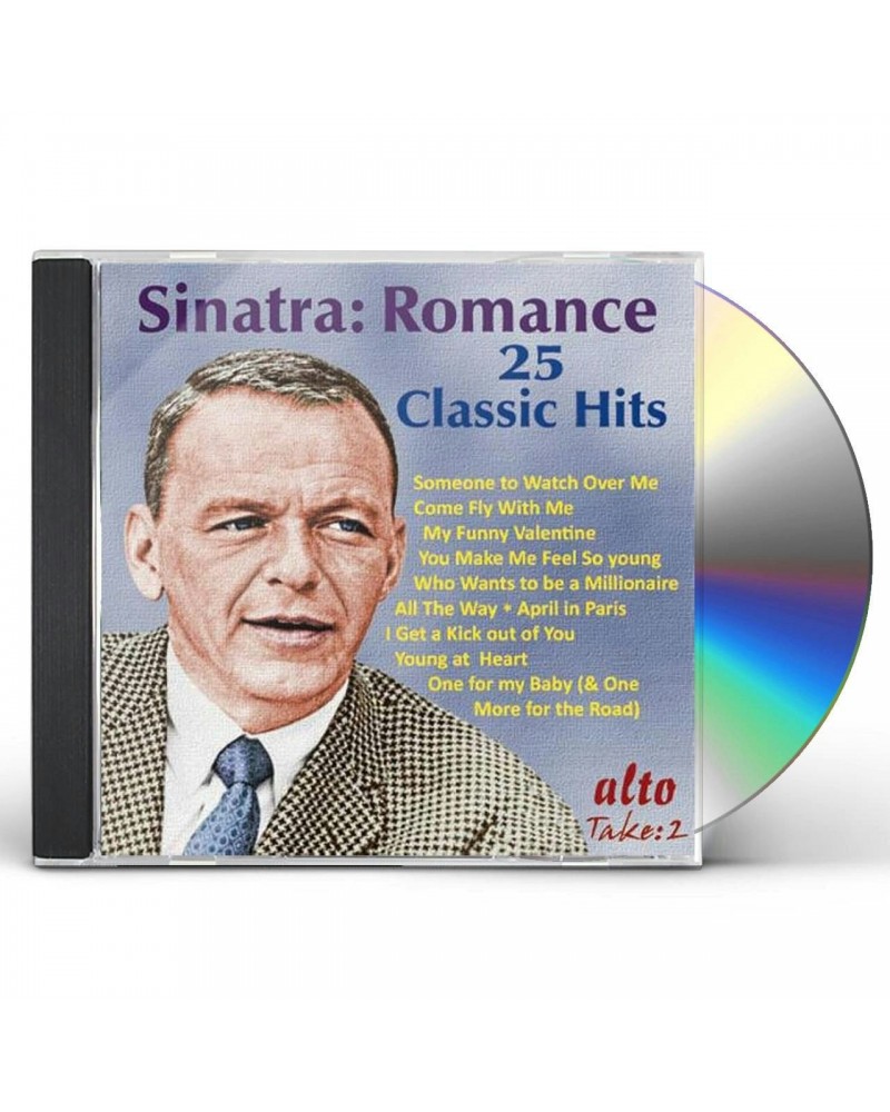 Frank Sinatra ROMANCE: 25 CLASSIC HITS CD $16.44 CD