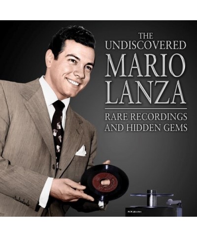 Mario Lanza UNDISCOERED MARIO LANZA: RARE RECORDINGS & HIDDEN CD $8.75 CD