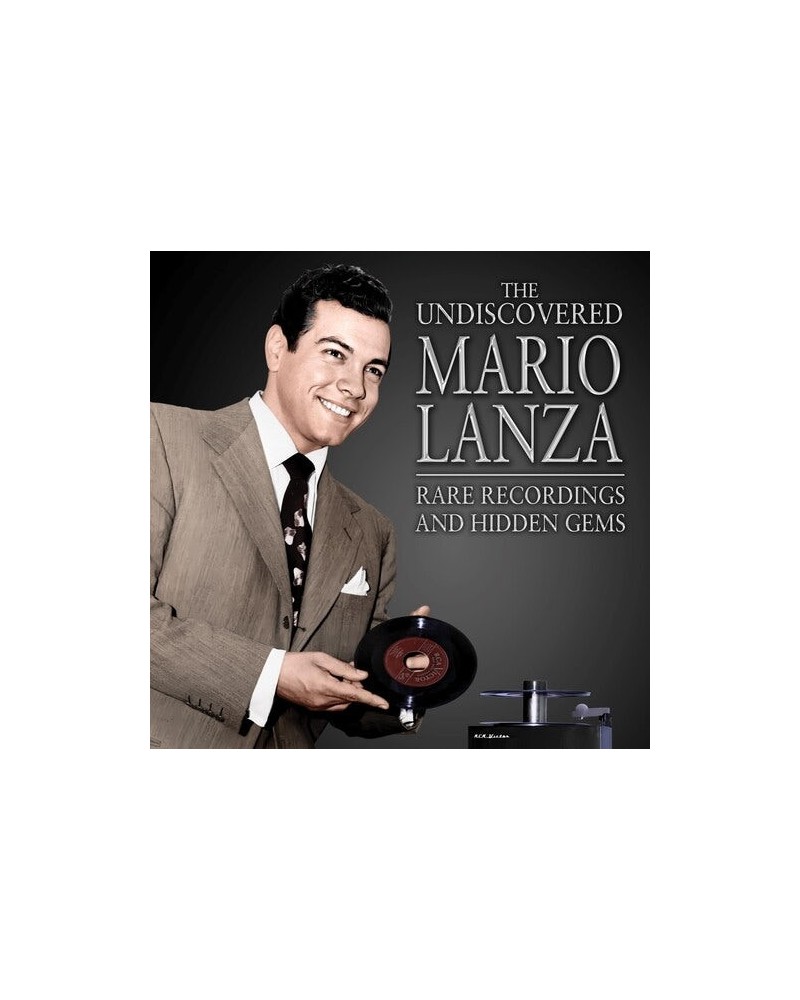 Mario Lanza UNDISCOERED MARIO LANZA: RARE RECORDINGS & HIDDEN CD $8.75 CD