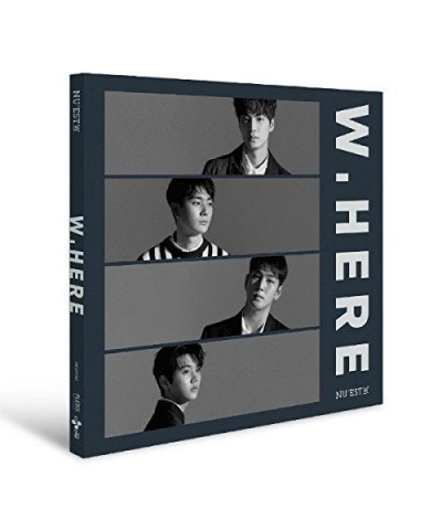 NU'EST (뉴이스트) W. HERE (PORTRAIT VERSION) CD $15.90 CD