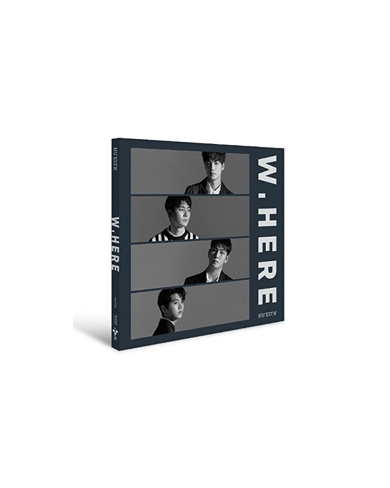 NU'EST (뉴이스트) W. HERE (PORTRAIT VERSION) CD $15.90 CD