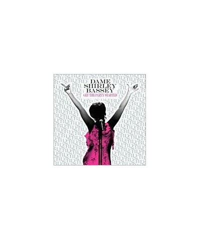 Shirley Bassey GET THE PARTY STARTED CD $6.66 CD